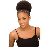 Shake N Go Freetress Drawstring Synthetic Afro 5 Ponytail 4