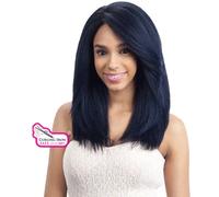 Shake N Go Freetress Equal Silk Base Synthetic Tilly Lace Front Wig OTBLBK