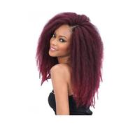 Shake N Go Freetress Equal Synthetic Cuban Twist Braid 24 / RED