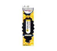 Shake-N-Go Freetress Human Hair Braids - Deep Bulk 14 (Color:1B OFF BLACK)
