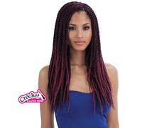 Shake N Go Freetress Synthetic Senegalese Twist Braid Large / 1B