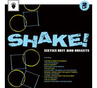 VARIOUS ARTISTS - SHAKE! SIXTIES BRIT MOD NUGGETS LIMITED EDITION DOUBLE 12" VINYL [VINYL]