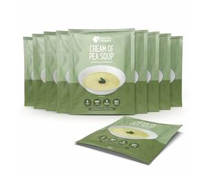 Shake That Weight 10x Cream of Pea Soup | High Protein Diet Meal Replacement. Low Calorie Diet Plan, Enriched with Essential Vitamins & Minerals. Gluten Free, Vegetarian.