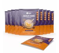 Shake That Weight 10x Diet Shakes - Chocolate Orange Meal Replacement Plan for Weight Loss - 20g Protein - Very Low-Calorie Diet - VLCD - High Protein, Vegetarian - New Improved Recipe