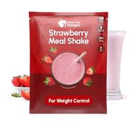 Shake That Weight 10x Diet Shakes - Strawberry - Meal Replacement Plan for Weight Loss - Very Low-Calorie Diet - VLCD - High Protein, High Fibre, Gluten Free, Vegetarian