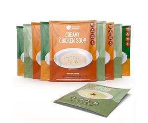 Shake That Weight 10x Variety Soup High Protein Diet Meal Replacement. Low Calorie Diet Plan, Enriched with Vitamins & Minerals. Gluten Free, Vegetarian.