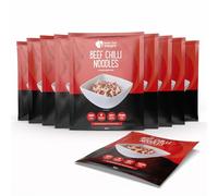 Shake That Weight - Beef Chilli Noodles - 10 Meals, High Protein, Low Calorie, Meal Replacement for Weight Loss, Vegetarian, Quick & Easy