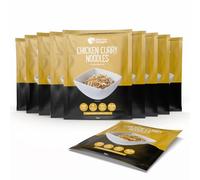 Shake That Weight - Chicken Curry Noodles - 10 Meals, High Protein, Low Calorie, Meal Replacement for Weight Loss, Vegetarian, Quick & Easy