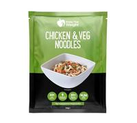 Shake That Weight - Chicken & Vegetable Noodles - 10 Meals, High Protein, Low Calorie, Meal Replacement for Weight Loss, Vegetarian, Quick & Easy
