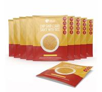 Shake That Weight Chip Shop Curry Sauce with Rice Meal Replacement | 10 Pack | High Protein & High Fibre | 20g Protein | Gluten Free | Vegetarian | Quick & Easy Diet Meal