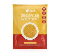 Shake That Weight Chip Shop Curry Sauce with Rice Meal Replacement | High Protein & High Fibre | 20g Protein | Gluten Free | Vegetarian | Quick & Easy Diet Meal