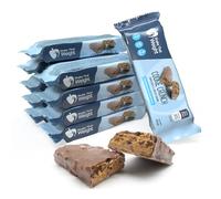 Shake That Weight Cookie Crunch Meal Bar with Milk Chocolate | 10 Pack | 14.8g Protein | 210 kcal | Gluten Free | Vegetarian | Vitamins & Minerals