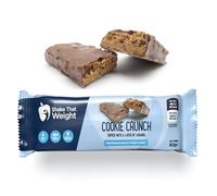 Shake That Weight Cookie Crunch Meal Bar with Milk Chocolate | 14.8g Protein | 210 kcal | Gluten Free | Vegetarian | Vitamins & Minerals