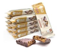 Shake That Weight Crispy Salted Caramel Meal Replacement Bar |10 Pack | 15g Protein | 207 kcal | Gluten Free | Vegan Friendly | Complete Meal Replacement Bar
