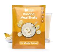 Shake That Weight Diet Shake - Banana - Meal Replacement Plan for Weight Loss - Very Low Calorie Diet - VLCD - High Protein, High Fibre, Gluten Free, Vegetarian