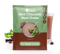 Shake That Weight Diet Shake - Chocolate Mint Meal Replacement Plan for Weight Loss - Very Low-Calorie Diet - VLCD - High Protein, High Fibre, Gluten Free, Vegetarian