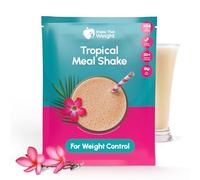Shake That Weight Diet Shake - Tropical - Meal Replacement Plan for Weight Loss - Very Low-Calorie Diet - VLCD - High Protein, Lactose Free, Gluten Free, Low Sugar, Vegan Friendly