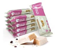 Shake That Weight Muesli & White Choc Meal Bars - 10 Meals, 15g Protein, Gluten-Free, Low Calorie Meal Replacement Bars for Weight Loss, High Fibre, Vegetarian