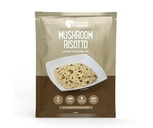 Shake That Weight - Mushroom Risotto - 10 Meals, High Protein, Low Calorie, Meal Replacement for Weight Loss, Vegetarian, Gluten-Free, Quick & Easy
