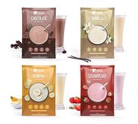 Shake That Weight Variety Shakes - 42 Meals, Chocolate, Vanilla, Banana, Strawberry, Gluten-Free Meal Replacement Shakes, High Protein, Low Calorie, Vegetarian