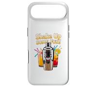Shake Up Some Fun - Cartoon Cocktail Shaker Drink Art Case for iPhone Air