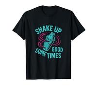 Shake Up Some Good Times Cocktail Party Design T-Shirt