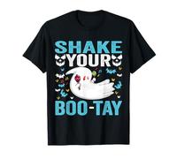 Shake Your Boo-Tay Cute Ghost Funny Halloween Adults Joke T-Shirt