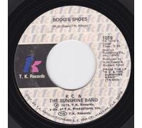 Shake Your Booty/Boogie Shoes (VG 45 Rpm)