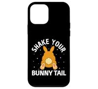 Shake Your Bunny Tail Funny Easter Day Dancing Bunny Kids Case for iPhone 12 mini