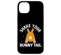 Shake Your Bunny Tail Funny Easter Day Dancing Bunny Kids Case for iPhone 14 Plus