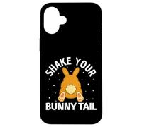Shake Your Bunny Tail Funny Easter Day Dancing Bunny Kids Case for iPhone 16 Plus