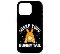 Shake Your Bunny Tail Funny Easter Day Dancing Bunny Kids Case for iPhone 16 Pro
