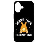 Shake Your Bunny Tail Funny Easter Day Dancing Bunny Kids Case for iPhone 17