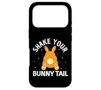 Shake Your Bunny Tail Funny Easter Day Dancing Bunny Kids Case for iPhone 17 Pro