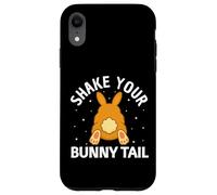 Shake Your Bunny Tail Funny Easter Day Dancing Bunny Kids Case for iPhone XR