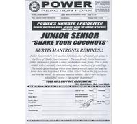 Shake Your Coconuts - Junior Senior 12"