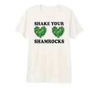 Shake Your Shamrock Women Funny St Patricks Shenanigan Squad Premium T-Shirt