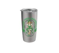 Shake Your Shamrocks Funny St Patricks Day Irish Stainless Steel Insulated Tumbler