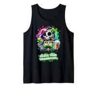 Shake Your Shamrocks Funny St. Patrick's Day Rude Irish Tank Top