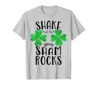 Shake Your Shamrocks St Patricks Day Irish Women Funny Gifts T-Shirt