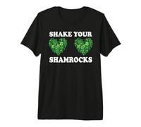 Shake Your Shamrocks Women St Patricks Funny Shenanigans Premium T-Shirt