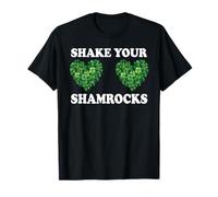 Shake Your Shamrocks Women St Patricks Funny Shenanigans T-Shirt