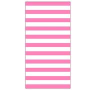 Shakeel Microfiber Beach Towel Extra Large (UK Company) - Lightweight Pink Beach Towel Quick Dry, Sand Free Travel Beach Towels for Women, Perfect for Beach/Pool/Sun Loungers, 160x90cm, 63x35''