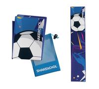 SHAKEitCOOL Original Cooling Towel - Soft, Lightweight, Heat Relief - Perfect for Biking, Running, Yoga, Gym, Gardening - Penalty Kick
