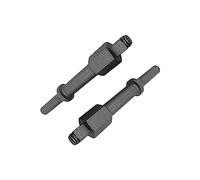 Shake'n Break Pneumatic Hammer Bolt Breaker Air Hammer Attachment Scaler 3/8 Inch Chisel for Removing Stubborn Fasteners Torx Bolts Nuts 2pcs