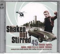 Various Artists - Shaken Not Stirred: 45 Classic Agents, Spies, Cops & P.I.S. Movie Themes