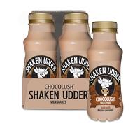 Shaken Udder - Chocolush Milkshake, 12 x 250ml