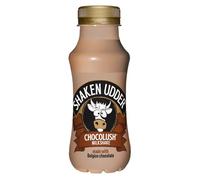 Shaken Udder Chocolush Milkshake 12x250ml