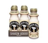Shaken Udder Vanilla Milkshake,8 x 330ml,Made with Madagascan