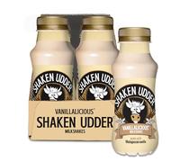 Shaken Udder - Vanillalicious Milkshake, 12 x 250ml